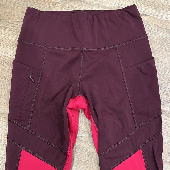 Athleta All In Structure 7/8 Leggings - Picture 2 of 6